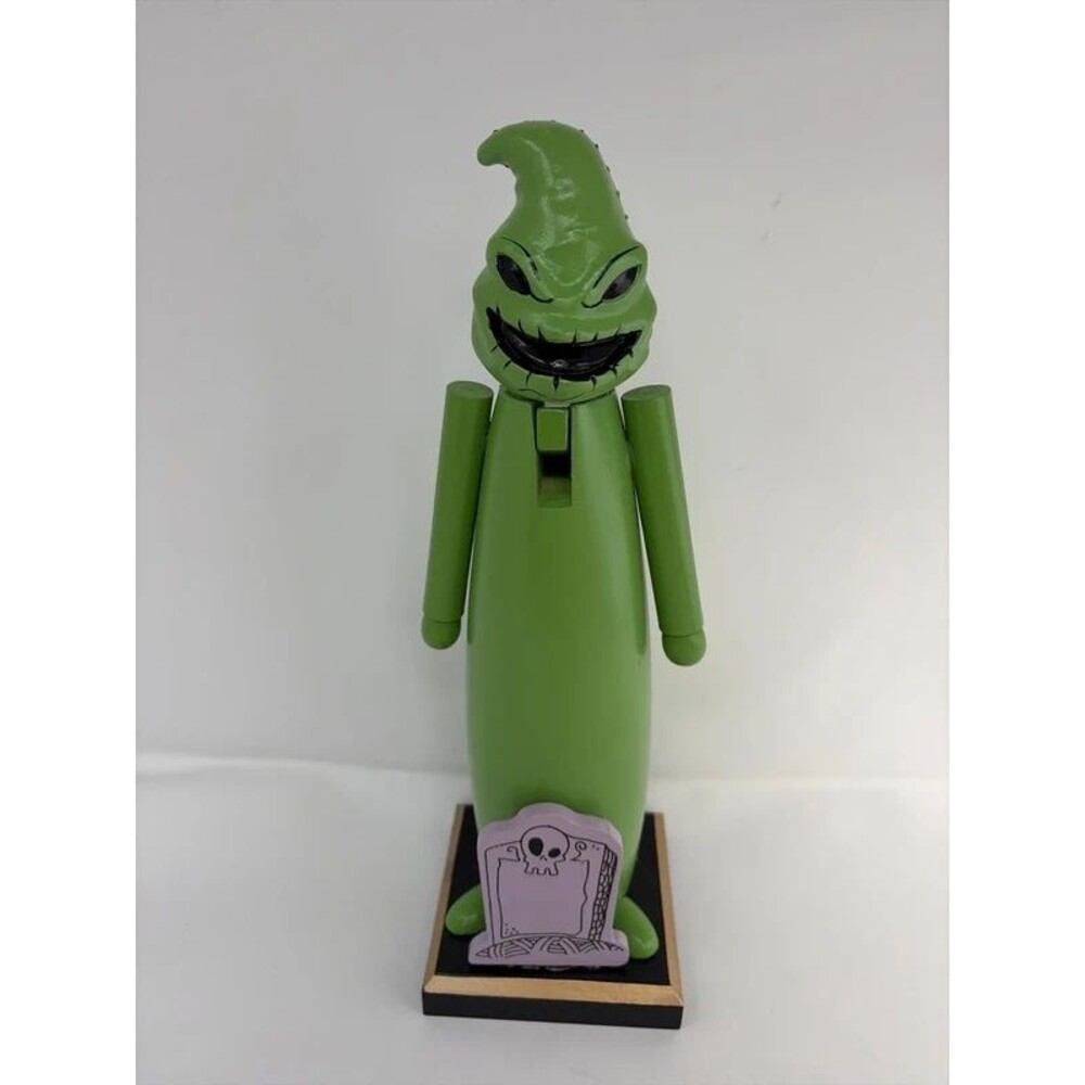 Disney Nightmare Before Christmas Oogie Boogie 12" Nutcracker